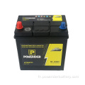 Batterie de démarrage de voiture d&#39;acide 36b20 12V 35AH 36B20